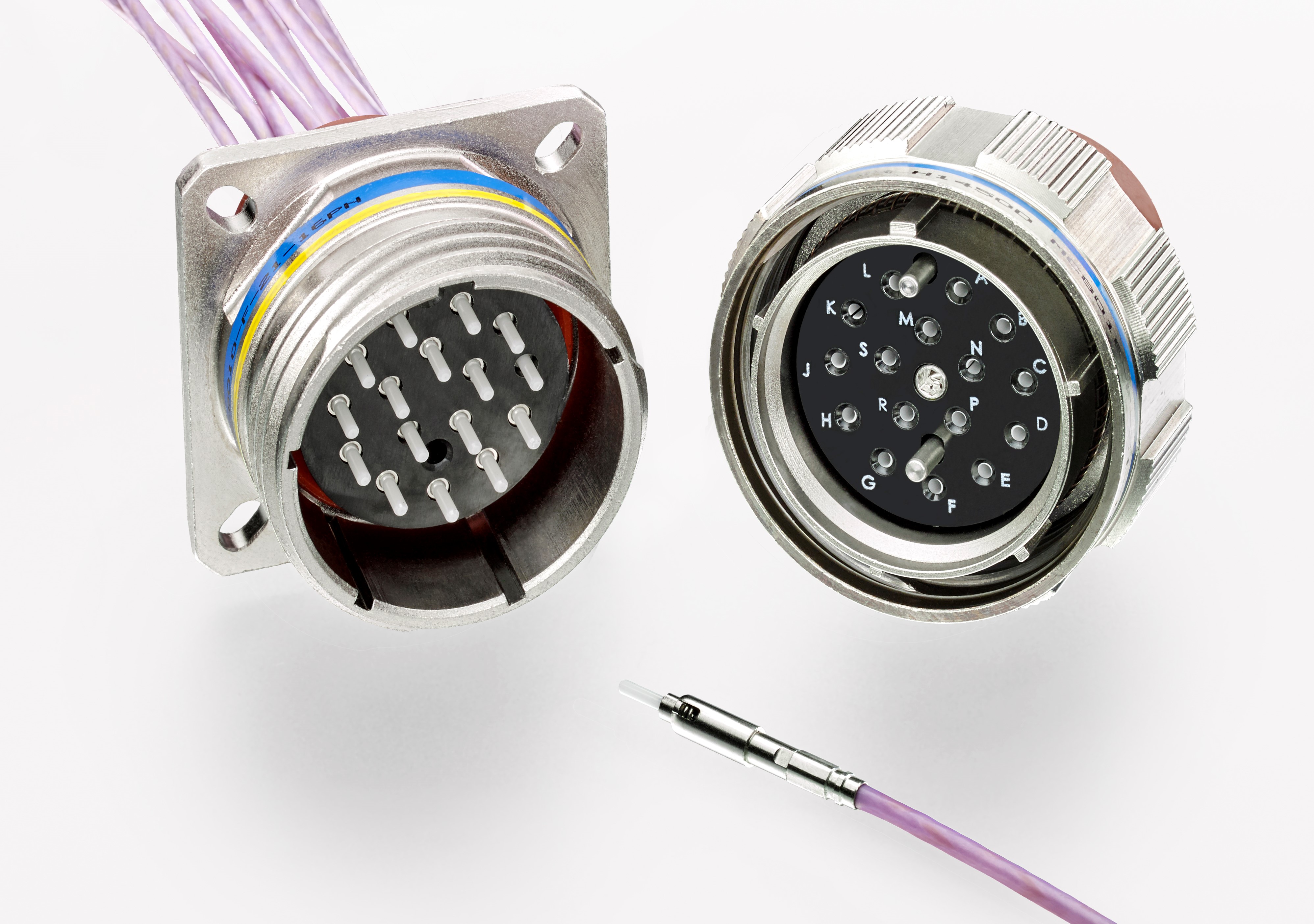 Ruggedized Fibre Optic Connectors 